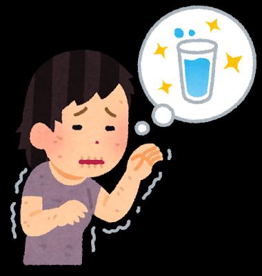 夏だ!脱水症状には気をつけよう!
