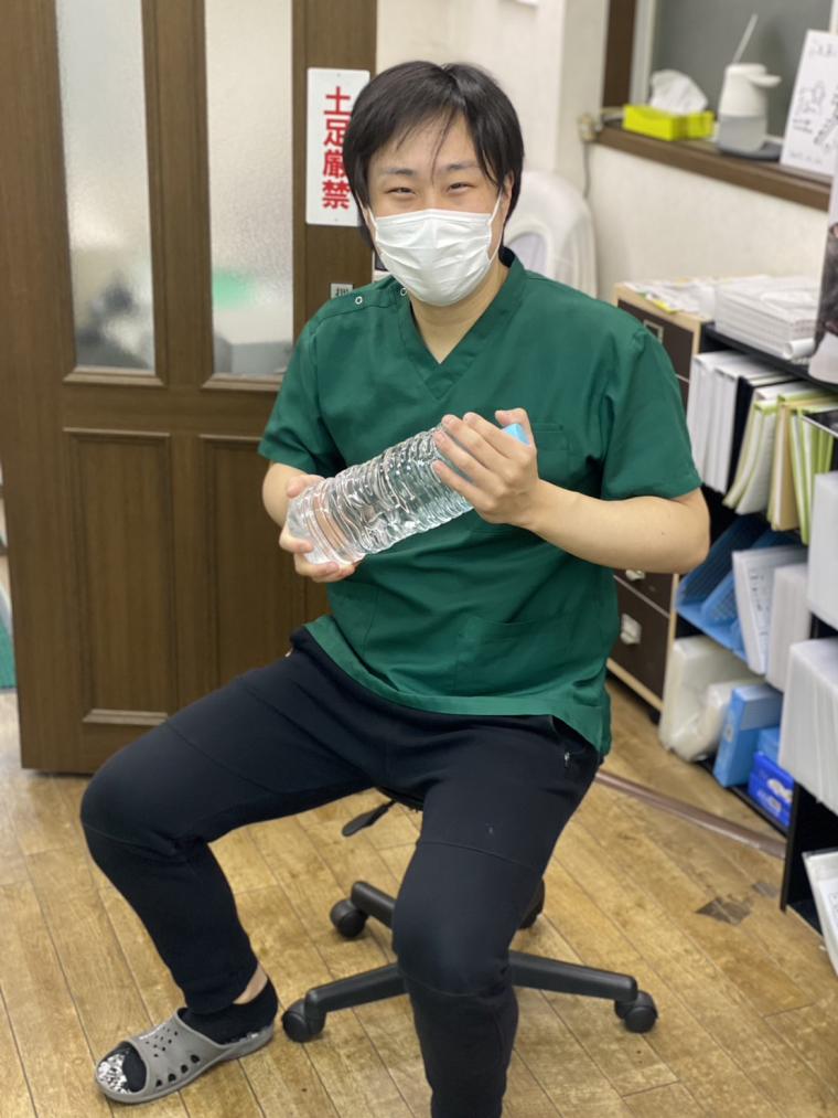 冬場でもたくさん水分を摂りましょう!