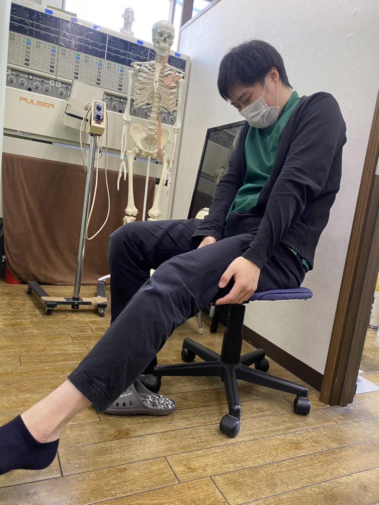 こむら返り