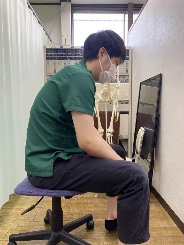 猫背を正して身体をいい状態に!