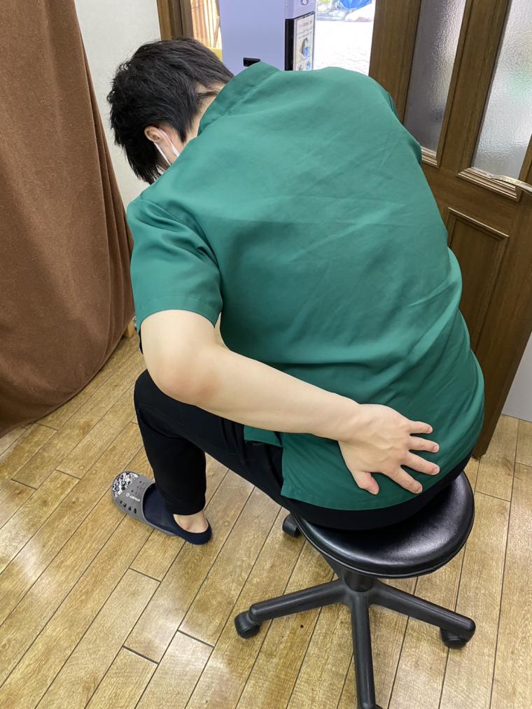 年明けの腰痛増えてます!