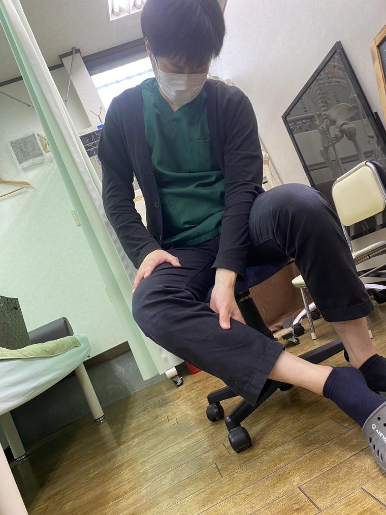 肉離れ