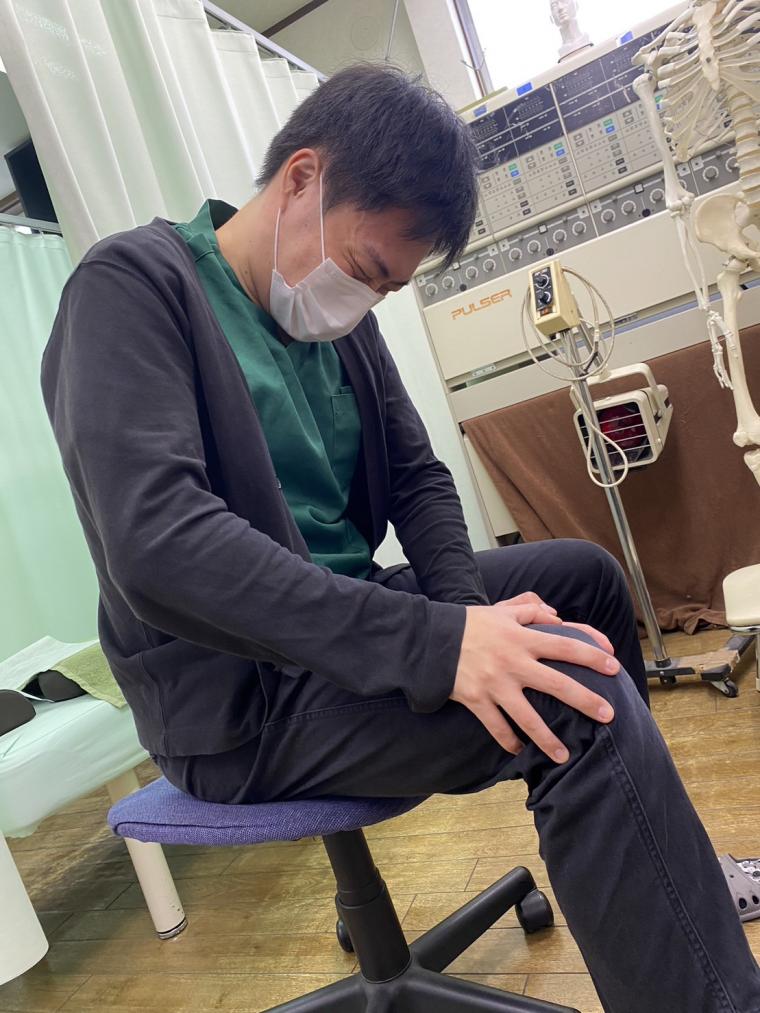 膝のお皿の動きの重要性