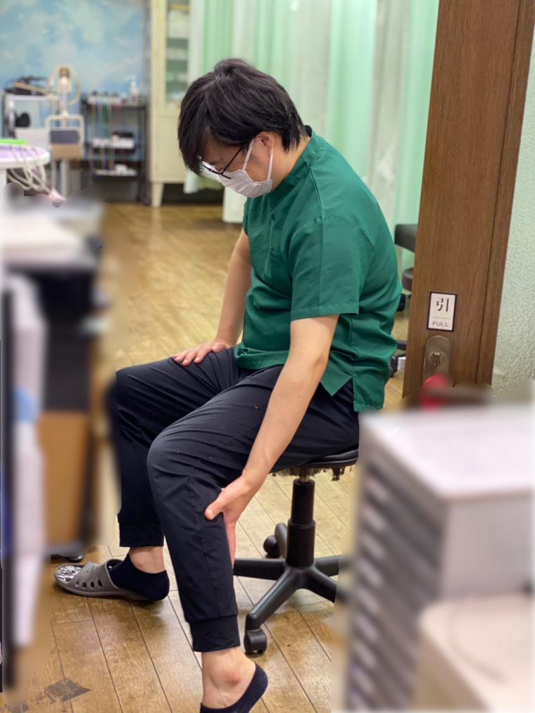 寒い時期は肉ばなれにご注意を！！