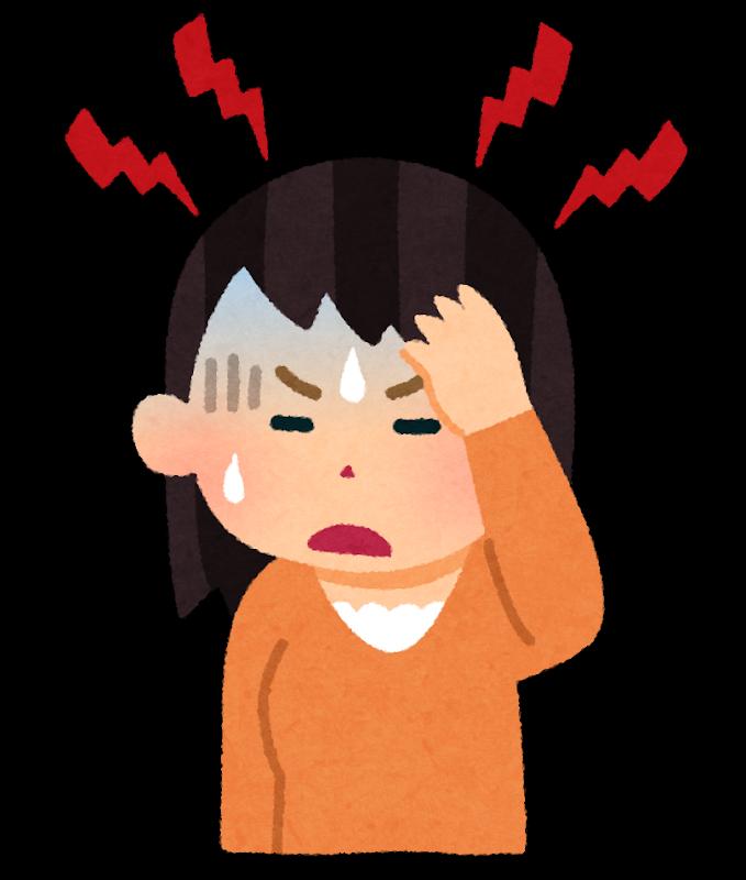 季節の変わり目で起きる症状