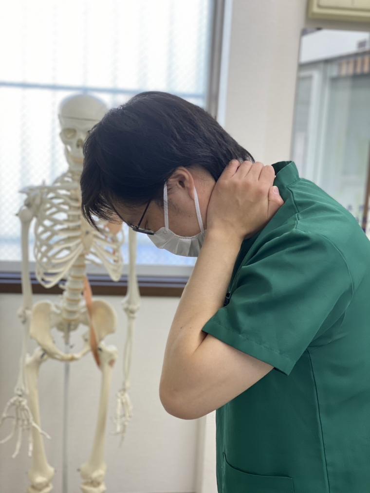 後頭直筋と眼精疲労の関係
