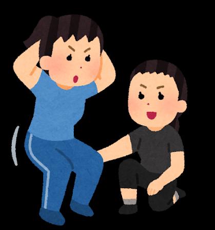 加圧式トレーニングの流れについて