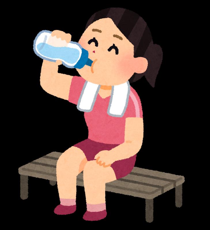 水をたくさん飲むメリット！