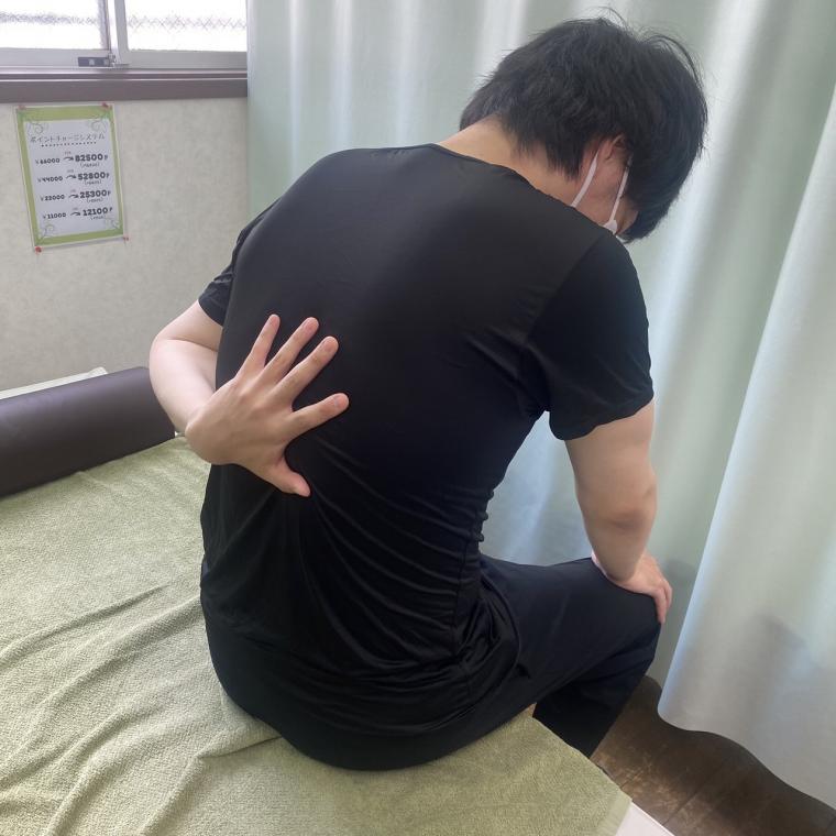 背中のつまりなどにはカッピングおすすめです!
