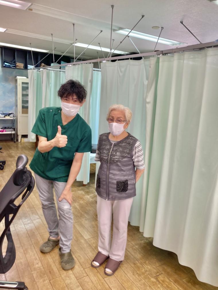 患者様との写真
