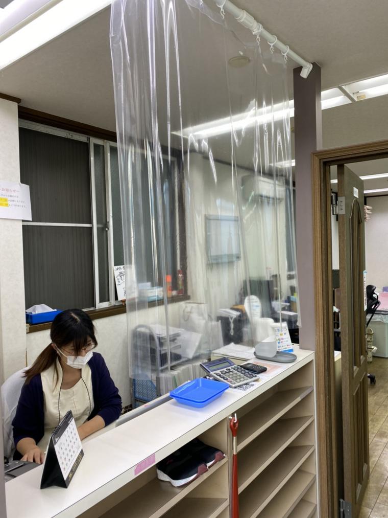 感染者が増えていますが対策はより徹底しています