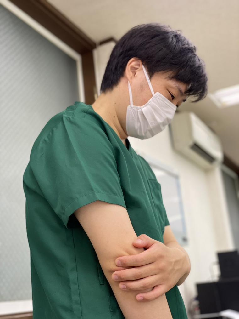 肘の痛み
