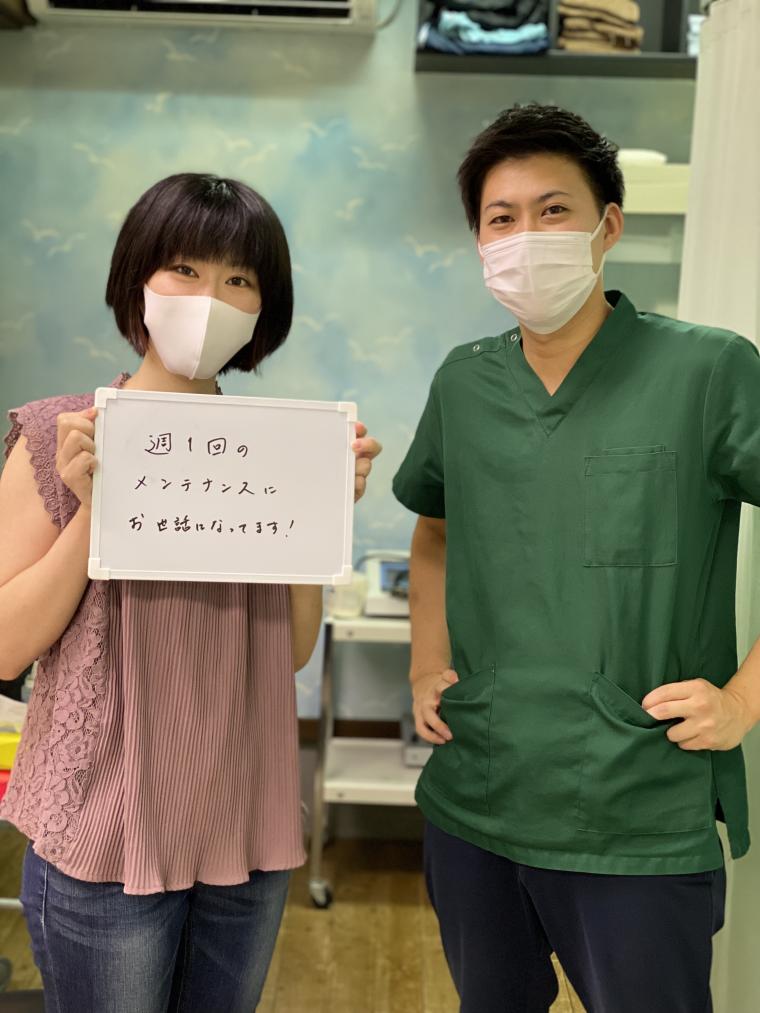 患者様との写真②