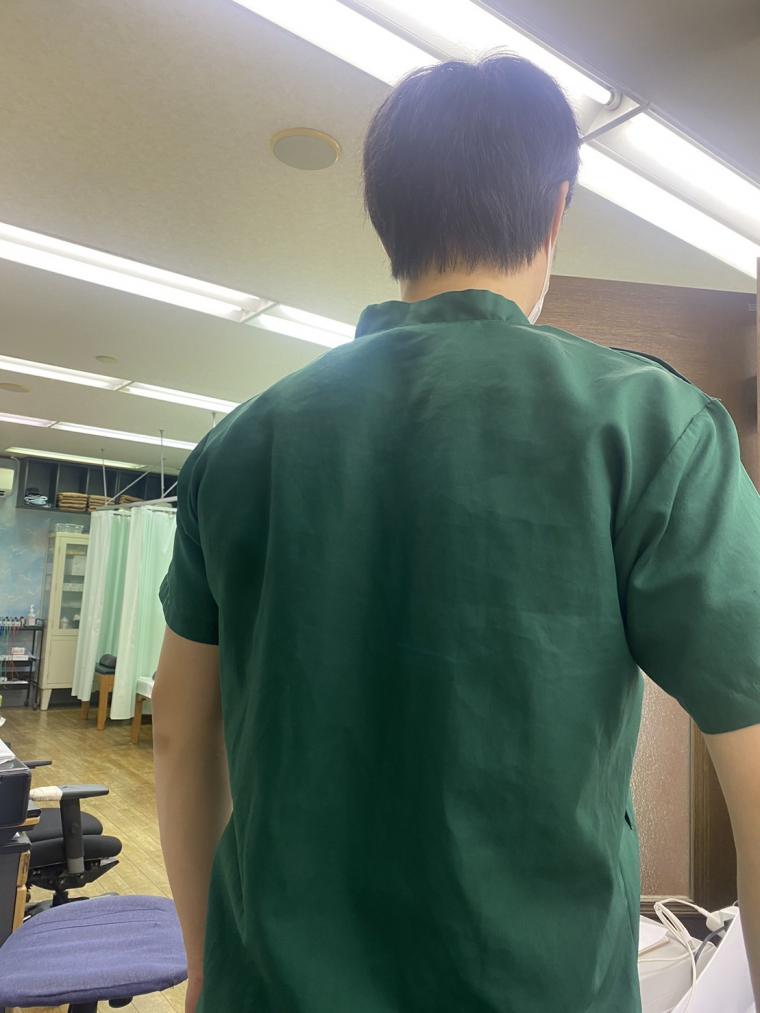 肩甲骨と姿勢