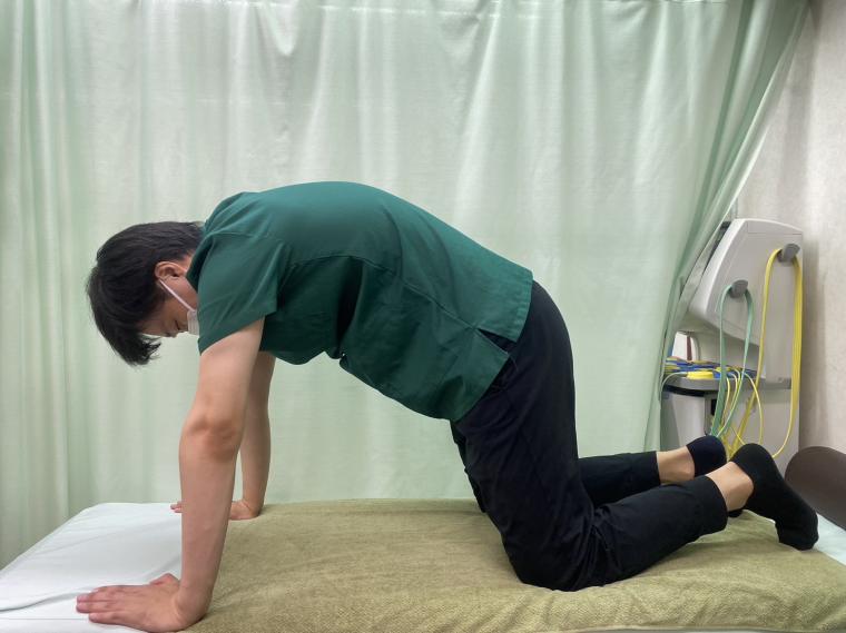 胸椎の動き少なくなってないですか?