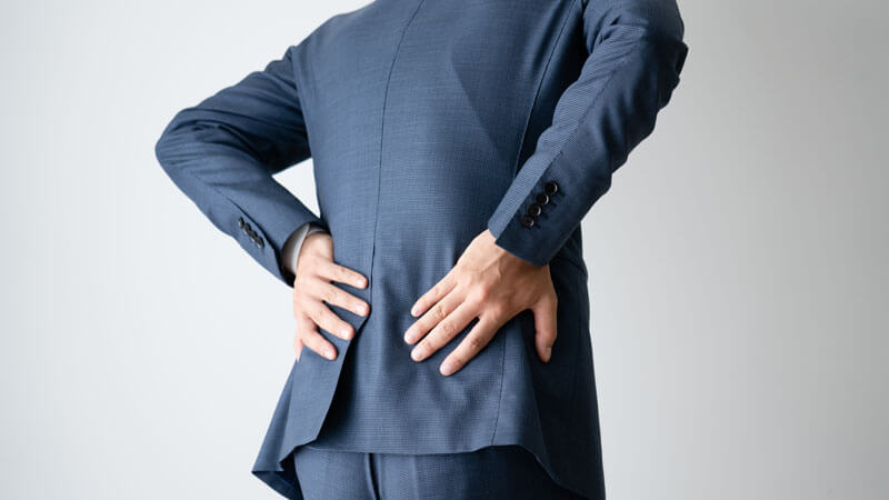 腰痛を引き起こす生活習慣の乱れ